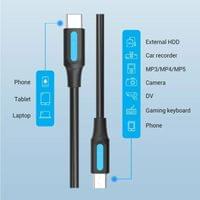 Vention Кабел USB 2.0 C M / Mini USB 5pin 0.5m - COWBD - 11