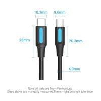 Vention Кабел USB 2.0 C M / Mini USB 5pin 0.5m - COWBD - 13