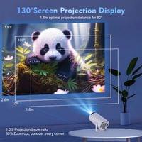 MagCubic преносим мултимедиен проектор Portable... - 17