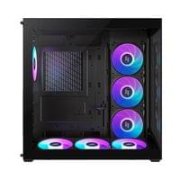 Gamemax Case ATX - NEX C56 BK - 6 Gamemax Case ATX - NEX C56 BK - 6