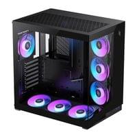 Gamemax Case ATX - NEX C56 BK - 7 Gamemax Case ATX - NEX C56 BK - 7
