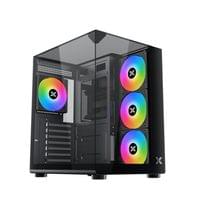 Xigmatek кутия Case ATX - Aqua Compact - 4 ARGB Fans - 1