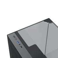Xigmatek кутия Case ATX - Aqua Compact - 4 ARGB Fans - 4