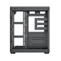 Xigmatek кутия Case ATX - Aqua Compact - 4 ARGB Fans - 6