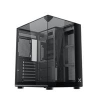 Xigmatek кутия Case ATX - Aqua Compact - 4 ARGB Fans - 8