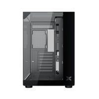 Xigmatek кутия Case ATX - Aqua Compact - 4 ARGB Fans - 10