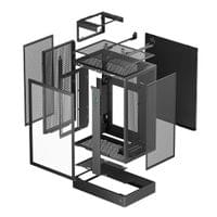 DeepCool кутия Case mATX - CH170 PLUS - 9