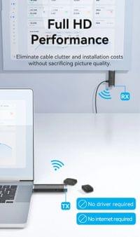 Vention безжичен трансмитер Wireless HDMI Transmitter -... - 8