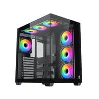 Xigmatek кутия Case ATX - Aqua V Air (H23A) - 7 ARGB Fans - 1