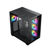 Xigmatek кутия Case ATX - Aqua V Air (H23A) - 7 ARGB Fans - 2