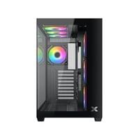 Xigmatek кутия Case ATX - Aqua V Air (H23A) - 7 ARGB Fans - 2
