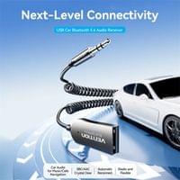 Vention блутут за кола за разговори и музика Car Bluetooth 5.4 audio... - 1