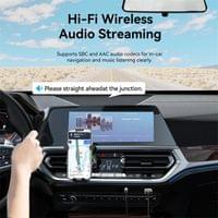 Vention блутут за кола за разговори и музика Car Bluetooth 5.4 audio... - 4