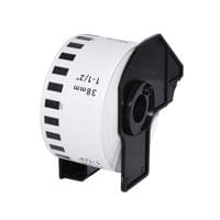 Makki съвместими етикети Brother DK-22225 - White Continuous Length... - 3