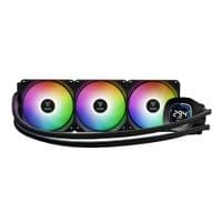Gamdias водно охлаждане Water Cooling 360mm - AURA GL360... - 1