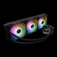 Gamdias водно охлаждане Water Cooling 360mm - AURA GL360... - 2