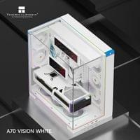 Thermalright кутия Case ATX - TR-A70 Vision White - 9.16... - 3