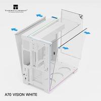 Thermalright кутия Case ATX - TR-A70 Vision White - 9.16... - 4