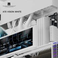 Thermalright кутия Case ATX - TR-A70 Vision White - 9.16... - 5