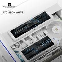 Thermalright кутия Case ATX - TR-A70 Vision White - 9.16... - 6