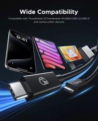 Orico кабел Cable Thunderbolt 5 / USB4 -... - 3