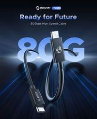 Orico кабел Cable Thunderbolt 5 / USB4 -... - 4
