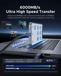 Orico кабел Cable Thunderbolt 5 / USB4 -... - 7