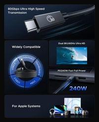 Orico кабел Cable Thunderbolt 5 / USB4 -... - 8