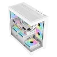 Darkflash Case mATX - DS900M White - 6 x 120 mm Infinity... - 2 Darkflash Case mATX - DS900M White - 6 x 120 mm Infinity... - 2