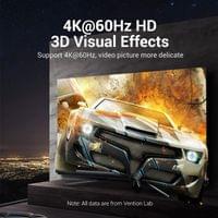 Vention Адаптер Adapter Mini HDMI M / HDMI F - AISB0 - 3