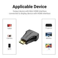 Vention Адаптер Adapter Mini HDMI M / HDMI F - AISB0 - 8