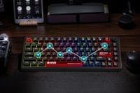 Marvo геймърска механична клавиатура Gaming Mechanical... - 11