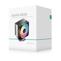 DeepCool охладител CPU Cooler AG600 - Addressable RGB - LGA1851/AM5 - 8