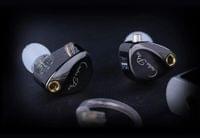 KZ професионални слушалки Hi-Fi In-Ear-Monitors - Castor... - 3