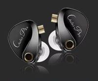 KZ професионални слушалки Hi-Fi In-Ear-Monitors - Castor... - 15