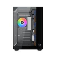 Xigmatek Case ATX - Aqua Compact - 4 ARGB Fans - 2 Xigmatek Case ATX - Aqua Compact - 4 ARGB Fans - 2
