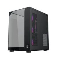 Xigmatek Case ATX - Aqua Compact - 4 ARGB Fans - 3 Xigmatek Case ATX - Aqua Compact - 4 ARGB Fans - 3