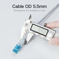 Vention Кабел LAN UTP Cat5e Patch Cable - 3M Blue -... - 6 Vention Кабел LAN UTP Cat5e Patch Cable - 3M Blue -... - 6