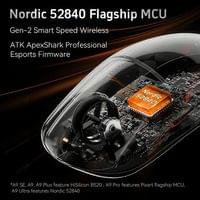 ATK професионална геймърска мишка Wireless Gaming Mouse... - 2