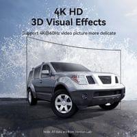 Vention Адаптер Adapter Micro HDMI M / HDMI F Black - AITB0 - 2