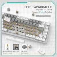 Ajazz геймърска механична клавиатура Gaming Mechanical... - 7