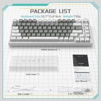 Ajazz геймърска механична клавиатура Gaming Mechanical... - 9