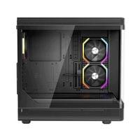1stPlayer кутия Case ATX - PB8 Black - 3 x 120 mm A-RGB fans included,... - 2 1stPlayer кутия Case ATX - PB8 Black - 3 x 120 mm A-RGB fans included,... - 2