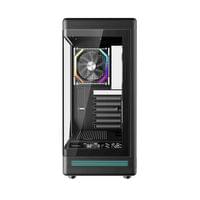 1stPlayer кутия Case ATX - PB8 Black - 3 x 120 mm A-RGB fans included,... - 3 1stPlayer кутия Case ATX - PB8 Black - 3 x 120 mm A-RGB fans included,... - 3