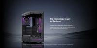1stPlayer кутия Case ATX - PB8 Black - 3 x 120 mm A-RGB fans included,... - 13 1stPlayer кутия Case ATX - PB8 Black - 3 x 120 mm A-RGB fans included,... - 13