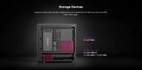 1stPlayer кутия Case ATX - PB8 Black - 3 x 120 mm A-RGB fans included,... - 17 1stPlayer кутия Case ATX - PB8 Black - 3 x 120 mm A-RGB fans included,... - 17