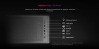 1stPlayer кутия Case ATX - PB8 Black - 3 x 120 mm A-RGB fans included,... - 20 1stPlayer кутия Case ATX - PB8 Black - 3 x 120 mm A-RGB fans included,... - 20