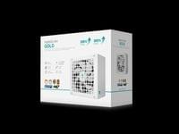850W DeepCool  ATX 3.1 Gold, Full Modular - PQ850G WH - 8