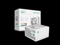 850W DeepCool  ATX 3.1 Gold, Full Modular - PQ850G WH - 9