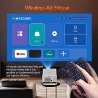 MagCubic преносим мултимедиен проектор Portable Multimedia Projector... - 3